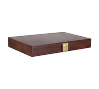 Wood Watercolor Paint Palette Box with 60 Grids for Artists