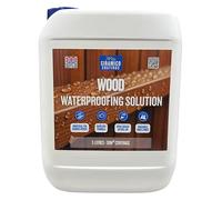 Wood Waterproofing Solution I 5 litres I Clear Invisable Finish for Wood Preserving of Fences, Decking, Sheds and Furniture