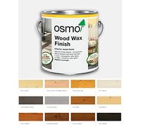 Wood Wax Finish Transparent & Intensive Colours, 375ml (3161 Ebony)