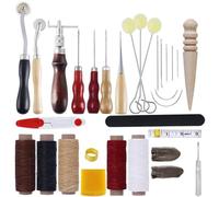 Wood Whittling Kit for Beginners, 24PCS Wood Carving Tools Kit, Includes 6PCS Basswood Carving Blocks and 7PCS Whittling Knife, Gloves,Tape, Roll Bag, Sharpener for Widdling Kit (Style 2)