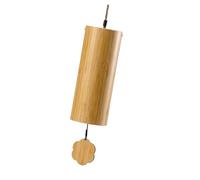 Wood Winds Chimes 8 Note Outdoor Garden Patio Decor Harmonic Bells Musical Winds Bells Wood Texture For Garden Handmade Windchime