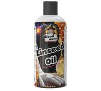 Wood Wizard - Boiled Linseed Oil for Wood and Timber - Premium Oil to Enhance, Seal & Protect The Natural Beauty of Oak, Pine & Other Wood with a Glossy Finish (250ml)