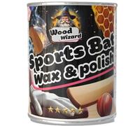 Wood Wizard - Sports Bat Wax -500ml - Premium Beeswax and Linseed Oil for Sporting Bats - Natural Ingredients Bat Wax for Ultimate Bat Protection & Conditioning - Enhances Performance