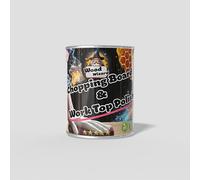 Wood Wizard - Worktop and Chopping Board Wax - 250ml - Feed Your Wood. Protect Your prep. Cast a Spell of Nourishment- Handmade in The UK with British Beeswax & Food-Safe Mineral Oil