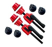 Wood Working Clamps Set Horizontal Ergonomic Clamp Set Wood Working Woodworking 20mm Clamping Carving Milling Sanding Clamping Tool