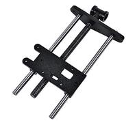 Wood Working Vice, 10.5" Woodworker Heavy Duty Work Table Bench Vise Woodworking Metal Clip Clamp