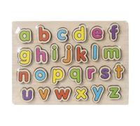 Wood Works Alphabet Chunky Wooden Early Learning Educational Puzzle For Children 18 Months + (1374990.00)