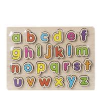 Wood Works Chunky Puzzle Alphabet
