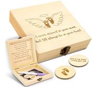 Woodamore Miscarriage Gifts for Mothers - Miscarriage Memorial Box, Infant Loss Memorial Gifts, Loss of Baby Sympathy Gifts, Angel Baby Memorial Gift, Miscarriage Keepsake for Mom