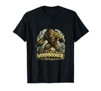 Woodbooger Cryptid - Dark Appalachian Folklore Creature T-Shirt
