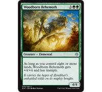 Woodborn Behemoth | Archenemy: Nicol Bolas