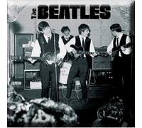WOODBRASS CLUB Magneto Beatles Motivo: Live in The Cavern - 7,7 cm x 7,7 cm Magnets