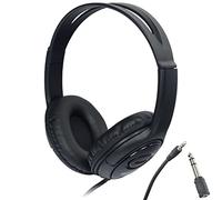 WOODBRASS HP-105 Precise, Balanced and Comfortable Closed Studio Headphones - Ideal for Recording, Monitoring and Mixing Home Studio, Mao, Podcast, DJ, Daily Listening