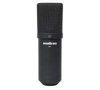 WOODBRASS Product Image XM1 Microphone Voice and Instrument - XLR Cardioid Capacitor Microphone for Broadcast and Recording Streaming, Podcasting, Conference, Home Studio Mao, Voice-over