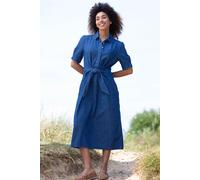 Woodbridge Organic Cotton Denim Dress Kite Navy 16