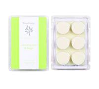 WOODBRIDGE Soy Wax Melts Lemongrass & Sage
