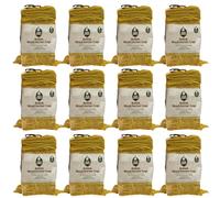 Woodburner Log Net 20L x 12-240L - Kiln Dried British Softwood Logs for Wood Burners, Camping Fire Pit, and Stoves - Low Moisture, Long-Lasting, High Heat - Sustainably Sourced UK Firewood