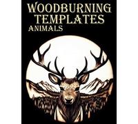 Woodburning Templates: Animal Motifs for Tracing and Pyrography