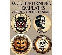 Woodburning Templates: Designs for Tracing Pyrography Artistry