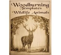 Woodburning Templates: Detailed Pyrography Patterns with Included Digital PDF