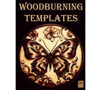 Woodburning Templates: for Tracing , Pyrography patterns