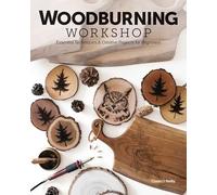 Woodburning Workshop: Essential techniques & creative projects for beginners
