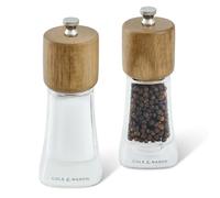 Woodbury 134mm Salt & Pepper Mill Gift Set
