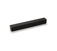 Woodcraft Ebony 1-1/2" X 1-1/2" X 12" 1-Piece