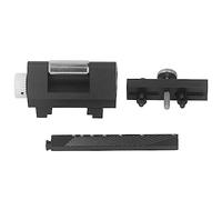 Woodcraft Pro Aluminium Alloy Chisel Honing Guide with Adjustable Grinding Angle for Planes and Chisels