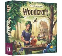 Woodcraft - Workshop Management Game, Economic Board Game, Builder Board Game, Rio Grande Games, for Ages 14 and Up, 1-4 Players, 45-90 Minute Playing Time