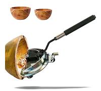 Woodcut Bowlsaver Coring System with Two High-Strength Blades for Coring Bowl Blanks 3"(75mm) to 12"(300mm) on Woodturning Lathe BSVR
