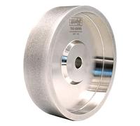 Woodcut Tools Tru-Grind 6" CBN Grinding Wheel, 180 Grit, 1.0" Wide, 1/2" Bore, for Sharpening High Speed Steel Woodturning Tools 150x25x180