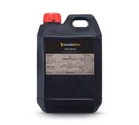 Woodeedoo Gloss Floor Varnish - 2L - Water-Based Clear Durable Scratch Resistant Wood Finish Interior Hardwood Softwood
