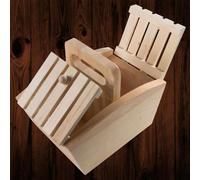 Woodeedoo Small Wooden Sewing Box With Handle For Thread Needles Craft Accessories Storage Mini Diy Caddy Organiser 18X12X14 Cm