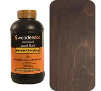 Woodeedoo Water-Based Wood Stain Dye - Belgian Chocolate - 450Ml - Ready To Use Quick Dry