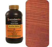 Woodeedoo Water-Based Wood Stain Dye - Brazilian Walnut - 200Ml - Ready To Use Quick Dry