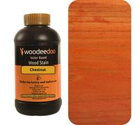 Woodeedoo Water-Based Wood Stain Dye - Chestnut - 450Ml - Ready To Use Quick Dry