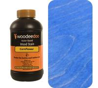 Woodeedoo Water-Based Wood Stain Dye - Cornflower - 1L - Ready To Use Quick Dry
