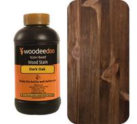Woodeedoo Water-Based Wood Stain Dye - Dark Oak - 1L - Ready To Use Quick Dry