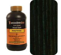 Woodeedoo Water-Based Wood Stain Dye - Deep Forest - 450Ml - Ready To Use Quick Dry