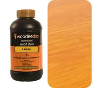 WooDeeDoo Water Based Wood Stain | Wood Dye | Ready to Use | Environmentally Friendly | Solvent Free | Odour Free | 1 L | Lemon