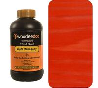 Woodeedoo Water-Based Wood Stain Dye - Light Mahogany - 200Ml - Ready To Use Quick Dry