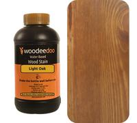 Woodeedoo Water-Based Wood Stain Dye - Light Oak - 200Ml - Ready To Use Quick Dry