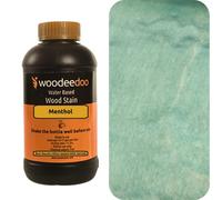 Woodeedoo Water-Based Wood Stain Dye - Menthol - 450Ml - Ready To Use Quick Dry