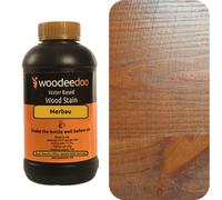 Woodeedoo Water-Based Wood Stain Dye - Merbau - 1L - Ready To Use Quick Dry