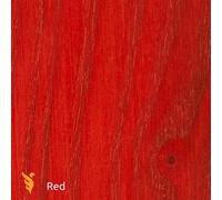 Woodeedoo Water-Based Wood Stain Dye - Red - Tester 10Ml - Ready To Use Quick Dry