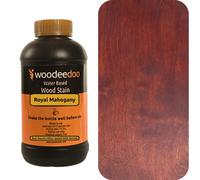 Woodeedoo Water-Based Wood Stain Dye - Royal Mahogany - 1L - Ready To Use Quick Dry
