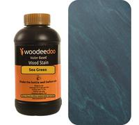 Woodeedoo Water-Based Wood Stain Dye - Sea Green - 200Ml - Ready To Use Quick Dry