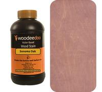 Woodeedoo Water-Based Wood Stain Dye - Sonoma Oak - 1L - Ready To Use Quick Dry