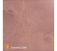 Woodeedoo Water-Based Wood Stain Dye - Sonoma Oak - Tester 10Ml - Ready To Use Quick Dry